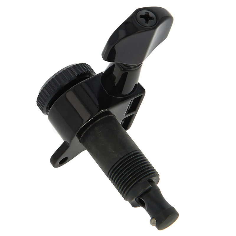 Колки D'ADDARIO PWAT-6R2 AUTO-TRIM TUNING MACHINES (6 in-line, Black) (6 шт.)