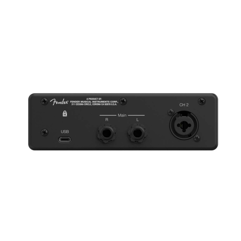 Аудиоинтерфейс FENDER Quantum LT 2