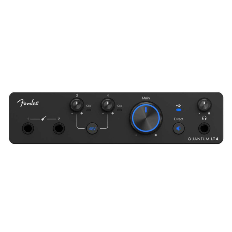 Аудіоінтерфейс FENDER Quantum LT 4
