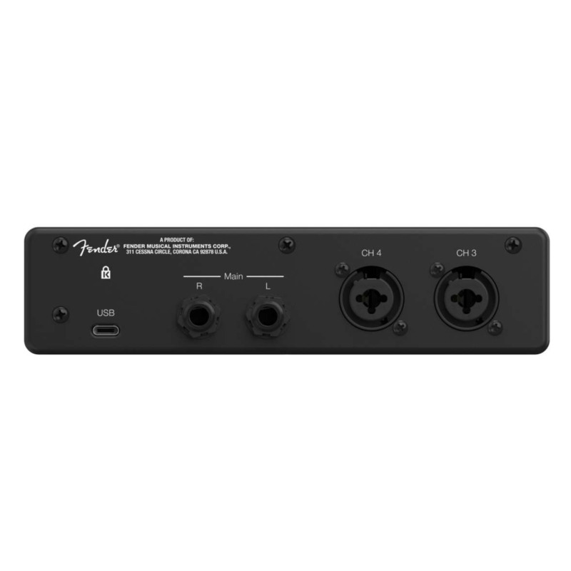Аудіоінтерфейс FENDER Quantum LT 4