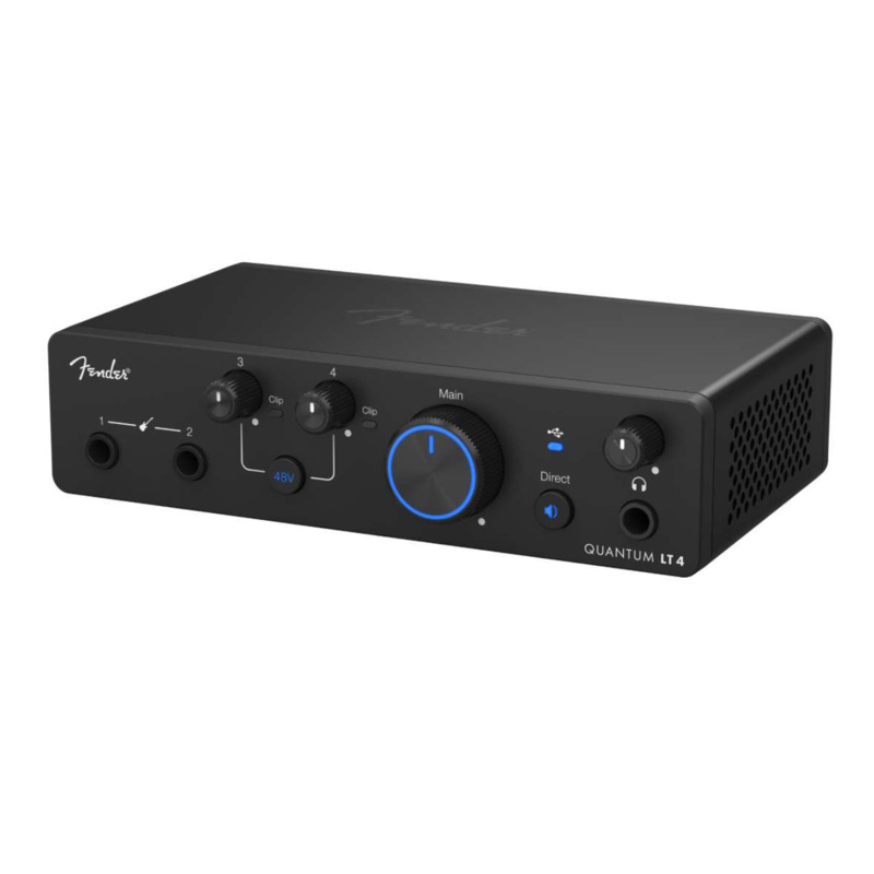 Аудіоінтерфейс FENDER Quantum LT 4