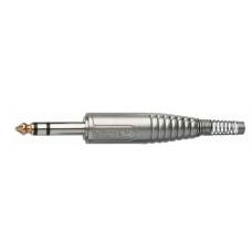Коннектор QUIK LOK G224 Jack стерео 6.3 мм