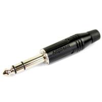 Коннектор QUIK LOK G512AB Amphenol Jack стерео 6.3 мм