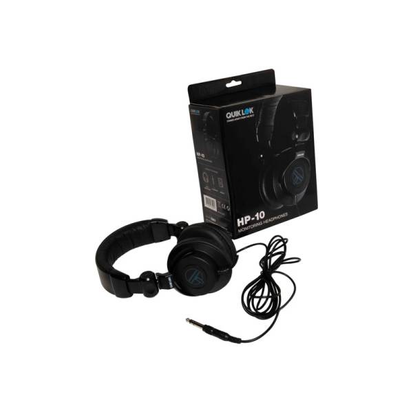 Наушники закрытые QUIK LOK HP10