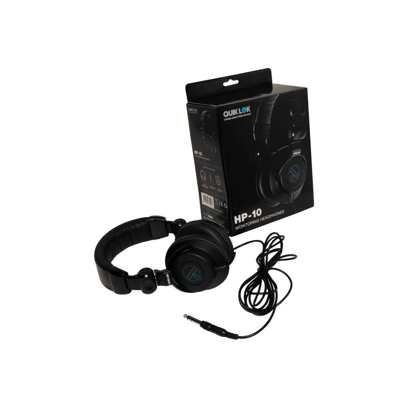 Наушники закрытые QUIK LOK HP10