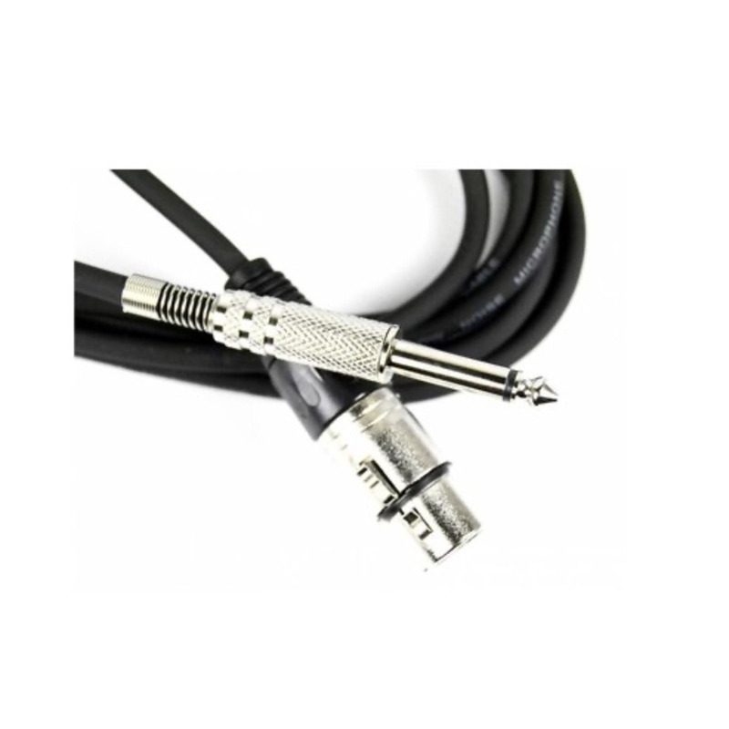 Кабель микрофонный Quik Lok MX777-3