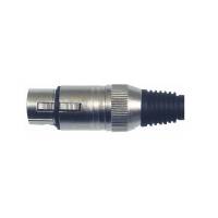 Коннектор QUIK LOK NC354K XLR 3-pin Female (мама)