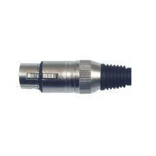 Коннектор QUIK LOK NC354K XLR 3-pin Female (мама)