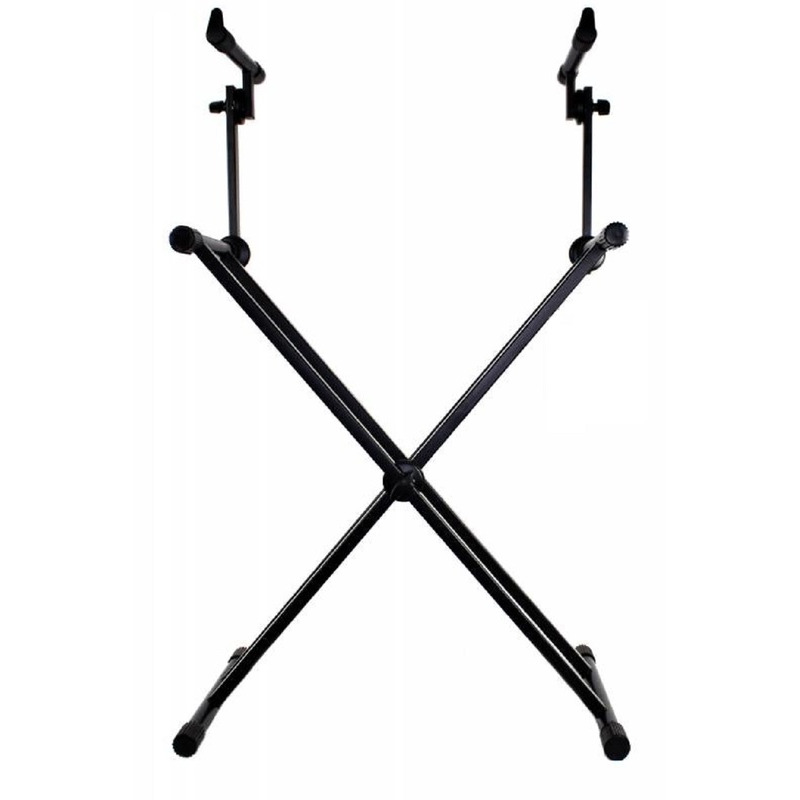 Стойка клавишная Quik Lok T22 BK