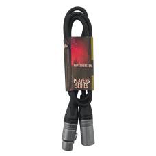 Кабель микрофонный Rapco Horizon NM1-3 Microphone Cable 0.9m (3ft)
