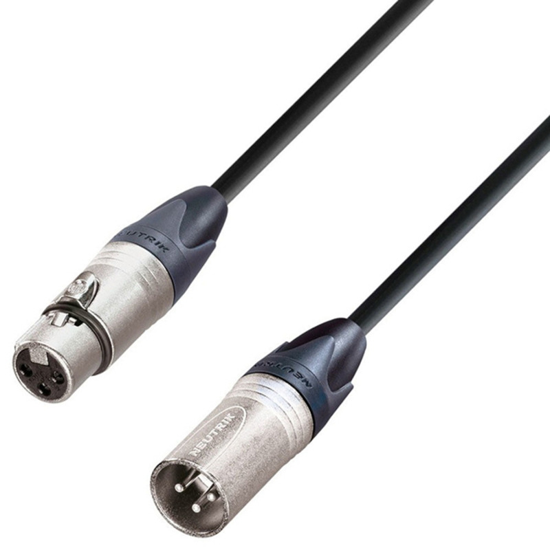 Мікрофонний кабель Rapco Horizon NM1-3 Microphone Cable 0.9m (3ft)