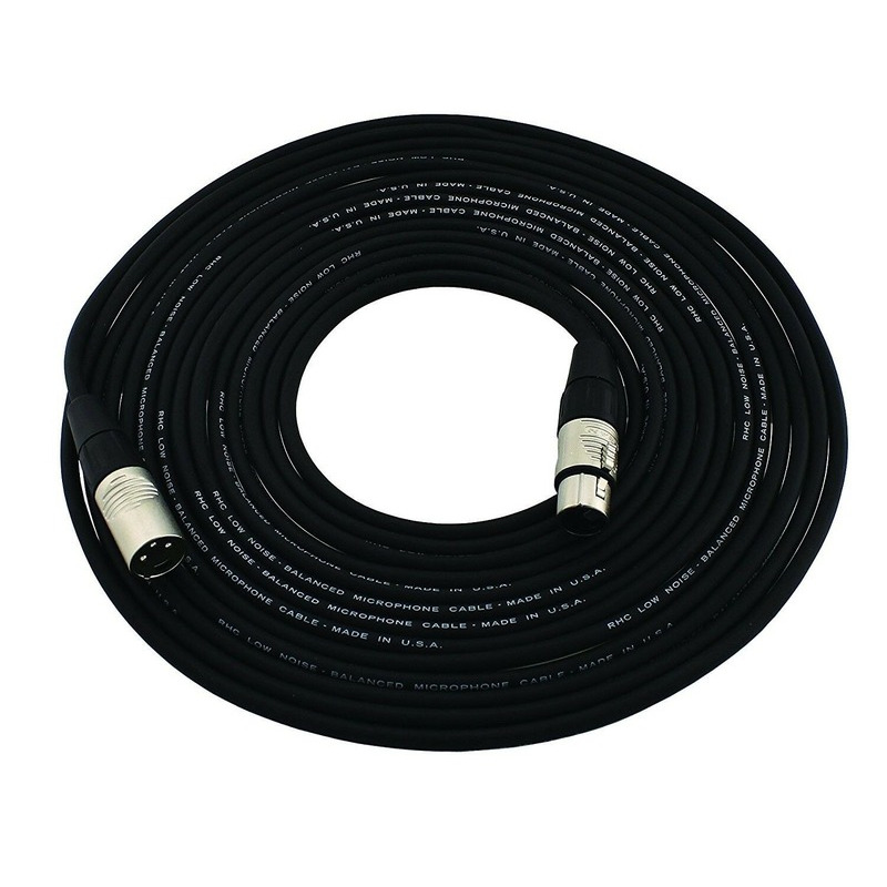 Кабель микрофонный Rapco Horizon RM1-30 Microphone Cable 9.1m (30ft)