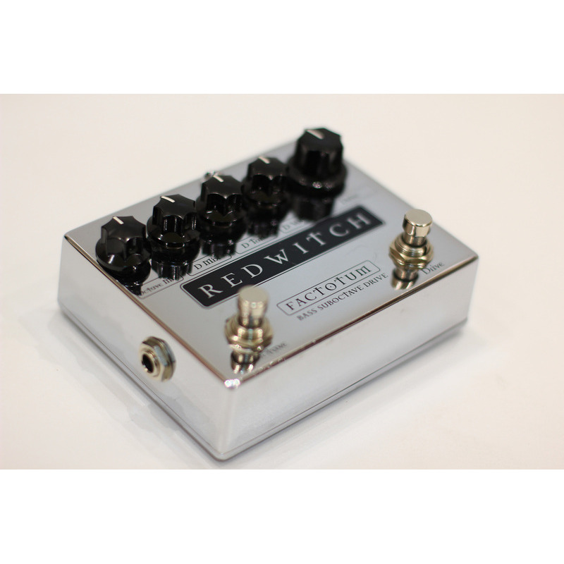 Педаль ефектів Red Witch Factotum Bass Octave Overdrive