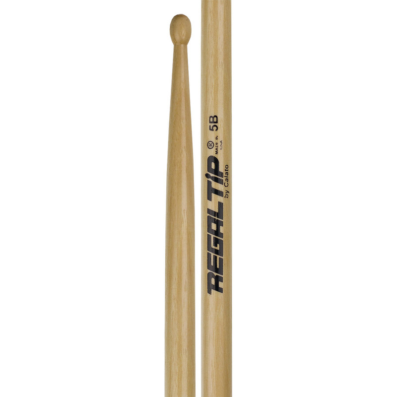 Барабанные палочки Regal Tip 5B 225R Wood Tip Drumsticks