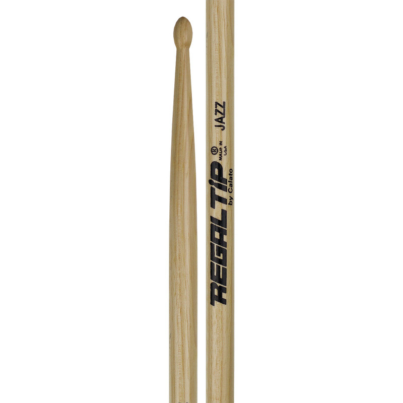 Барабанные палочки Regal Tip Jazz 211R Wood Tip Drumsticks