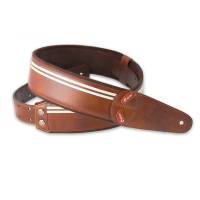 Ремень  универсальный RightOn Mojo Race Guitar/Bass Strap Brown