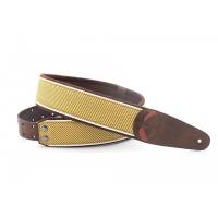 Ремінь універсальний RightOn Mojo Tweed Guitar/Bass Strap Brown