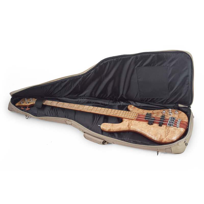 Чохол для бас-гітари ROCKBAG RB20445 K Student Line Cross Walker - Electric Bass Gig Bag - Khaki