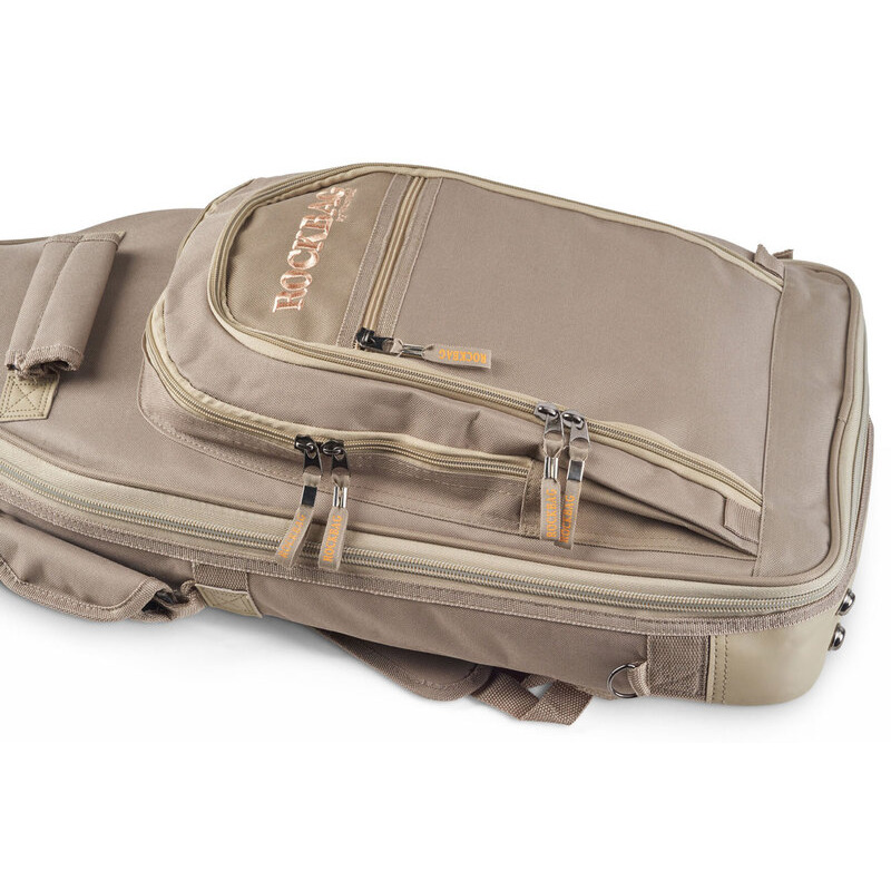 Чохол для бас-гітари ROCKBAG RB20445 K Student Line Cross Walker - Electric Bass Gig Bag - Khaki