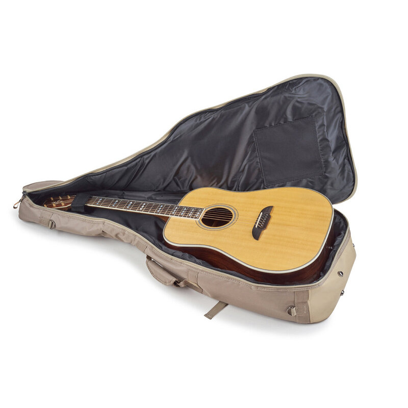 Чехол для акустической гитары ROCKBAG RB20449 K Student Line Cross Walker - Acoustic Guitar Gig Bag - Khaki