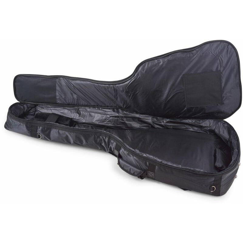 Чехол для бас-гитары ROCKBAG RB20510 B Deluxe Line - Acoustic Bass Gig Bag