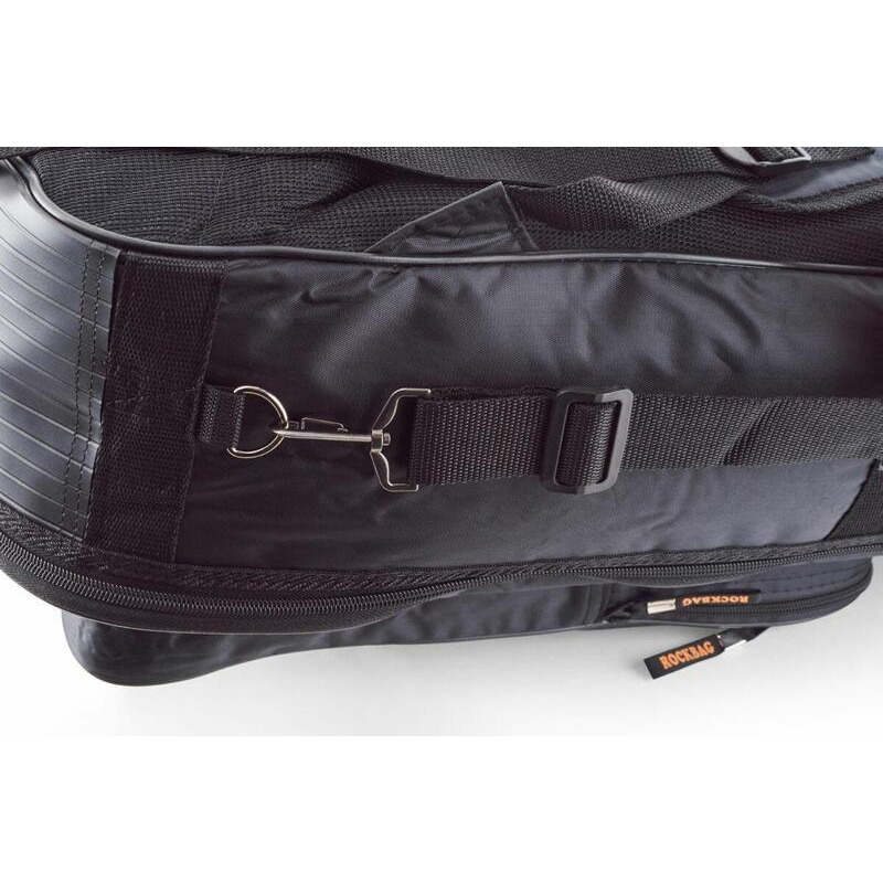 Чехол для бас-гитары ROCKBAG RB20510 B Deluxe Line - Acoustic Bass Gig Bag