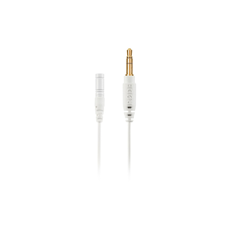Микрофон для смартфонов RODE Lavalier GO White
