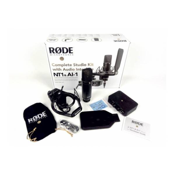 Комплект для звукозаписи Rode NT1 + Ai-1 Interface Bundle