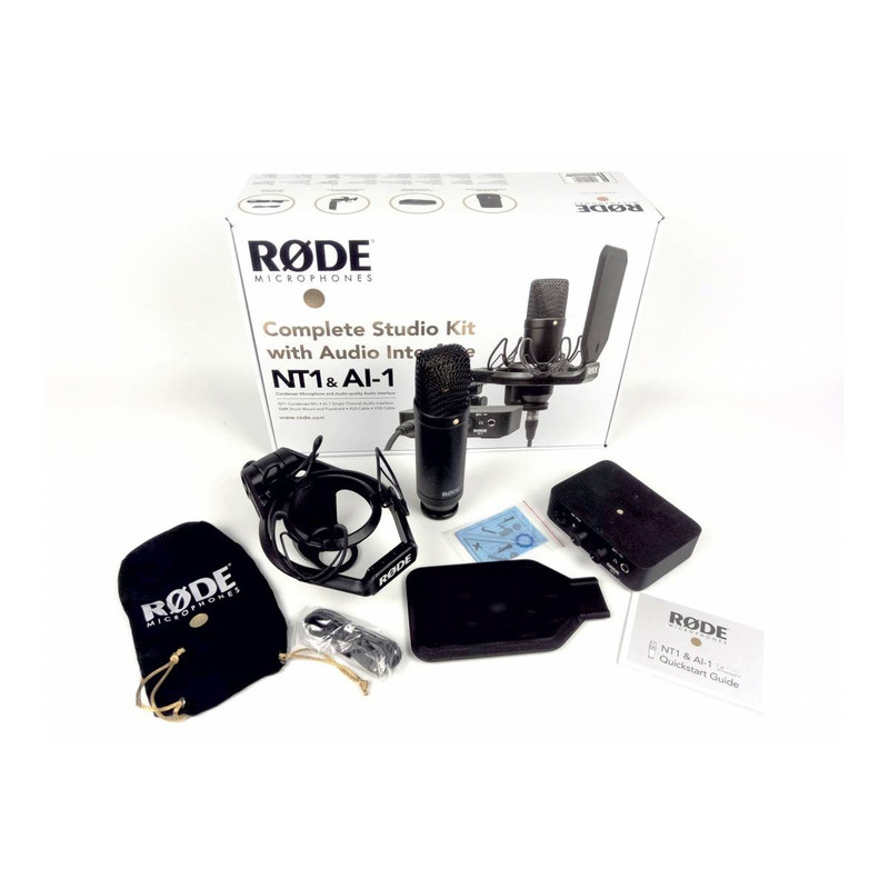 Комплект для звукозапису Rode NT1 + Ai-1 Interface Bundle