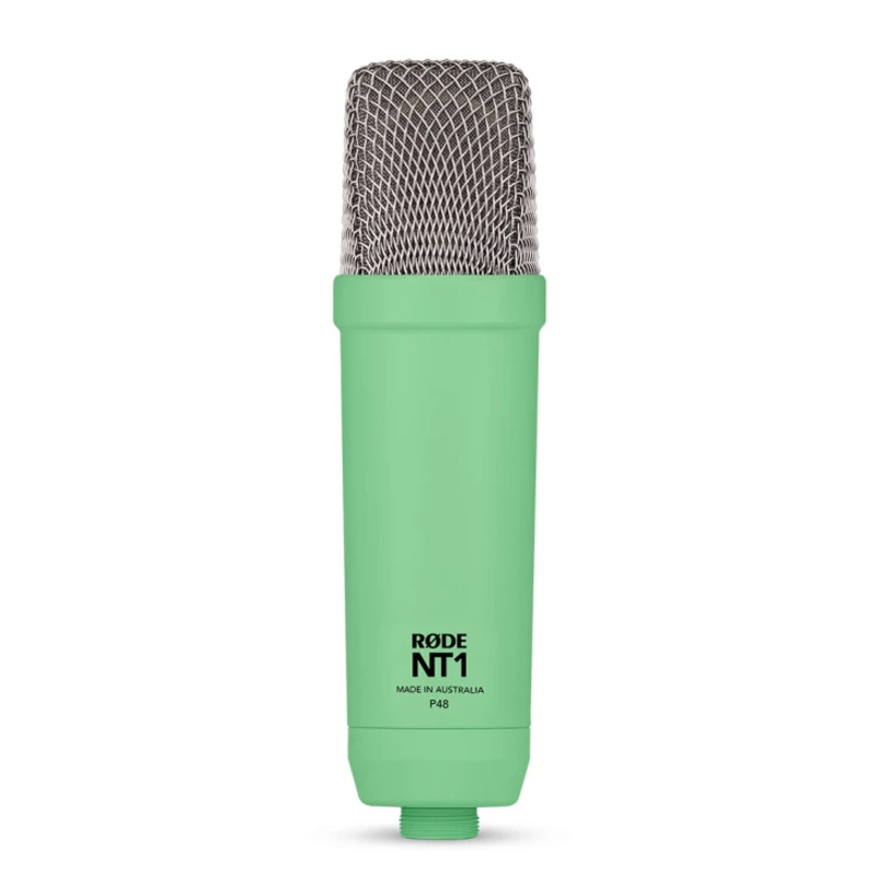 Мікрофон вокальний Rode NT1 Signature Green