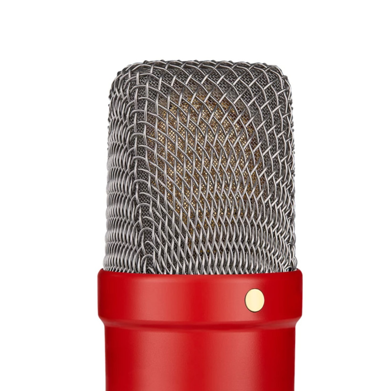 Мікрофон вокальний Rode NT1 Signature Red