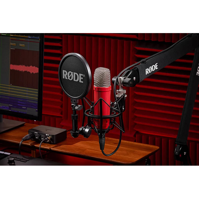 Мікрофон вокальний Rode NT1 Signature Red