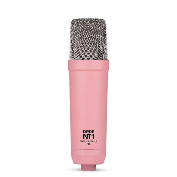 Микрофон вокальный Rode NT1 Signature Pink
