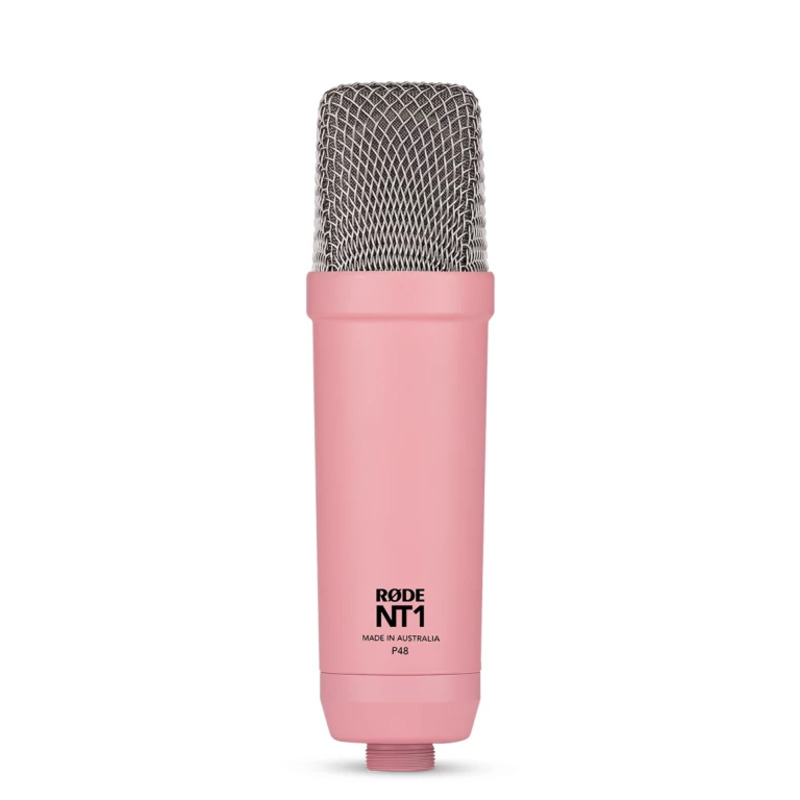 Микрофон вокальный Rode NT1 Signature Pink