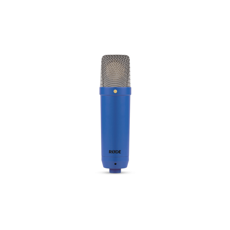 Мікрофон студійний RODE NT1 SIGNATURE COBALT BLUE