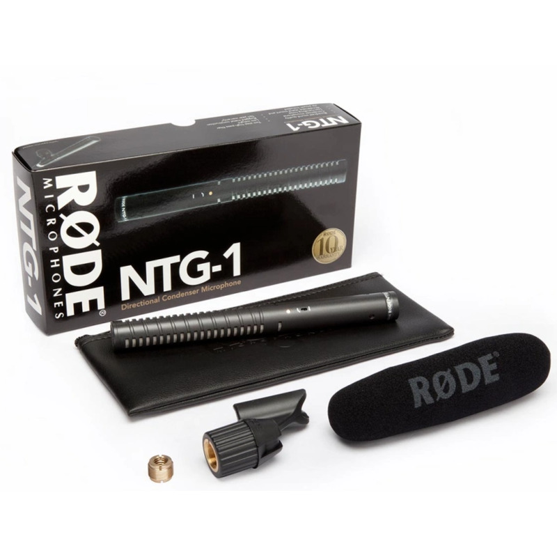 Микрофон для видеокамер RODE NTG-1