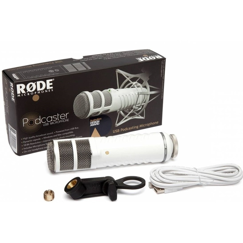 Микрофон студийный Rode Podcaster