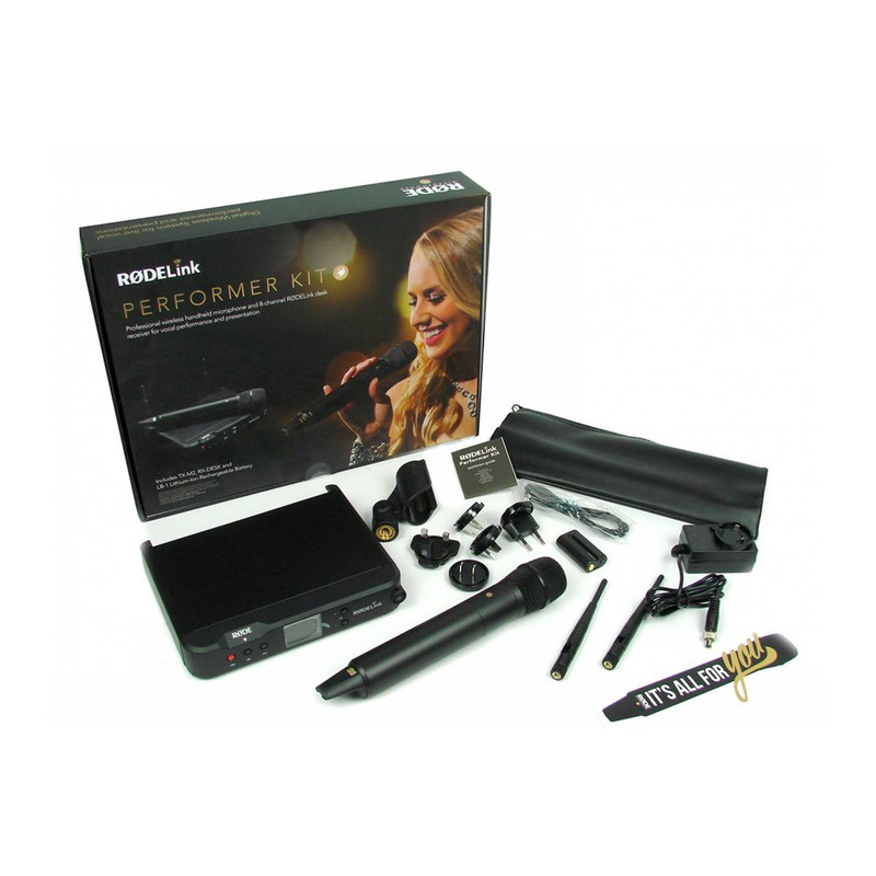 Микрофонная радиосистема Rode Rodelink Performer Kit