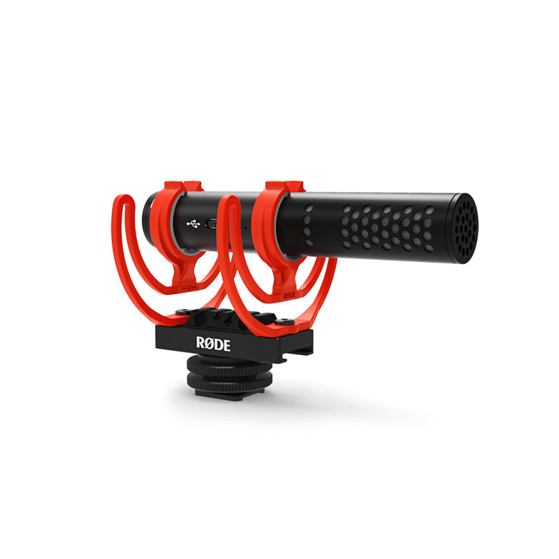 Мікрофон для домашнього офісу RODE VideoMic GO II