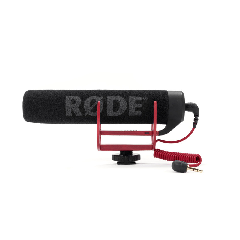 Микрофон для видеокамер RODE VIDEOMIC GO