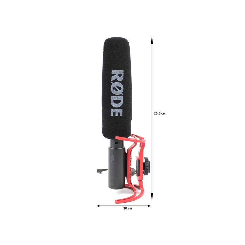 Микрофон для видеокамер Rode VideoMic Rycote