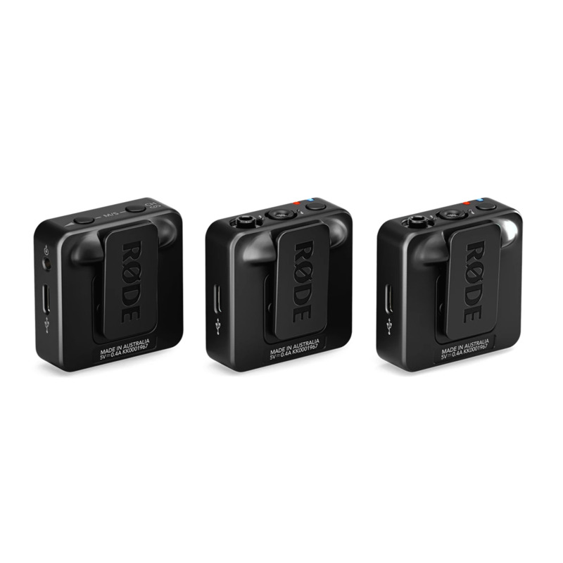 Микрофонная радиосистема RODE Wireless GO Gen 3