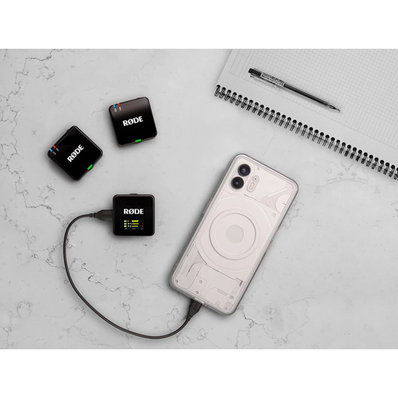 Микрофонная радиосистема RODE Wireless GO Gen 3