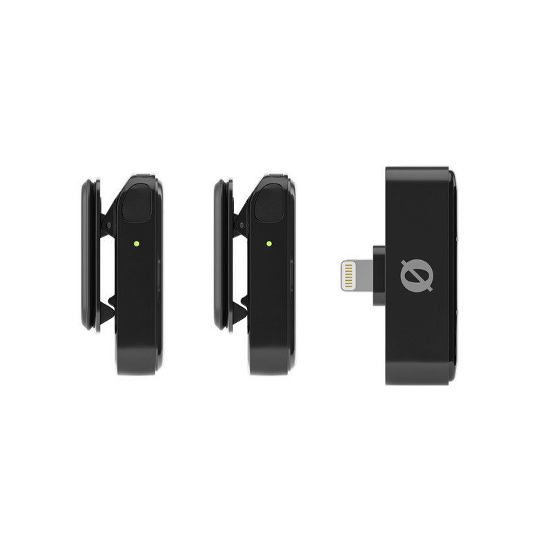 Радиосистема RODE Wireless Micro Lightning Black