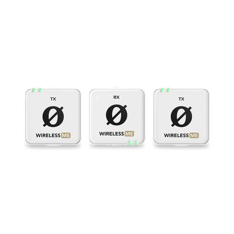 Радіосистема  RODE WIreless Me Dual White