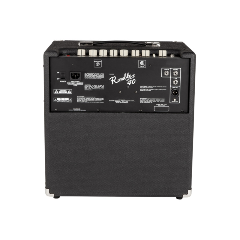Комбопідсилювач для бас-гітари FENDER RUMBLE 40 COMBO