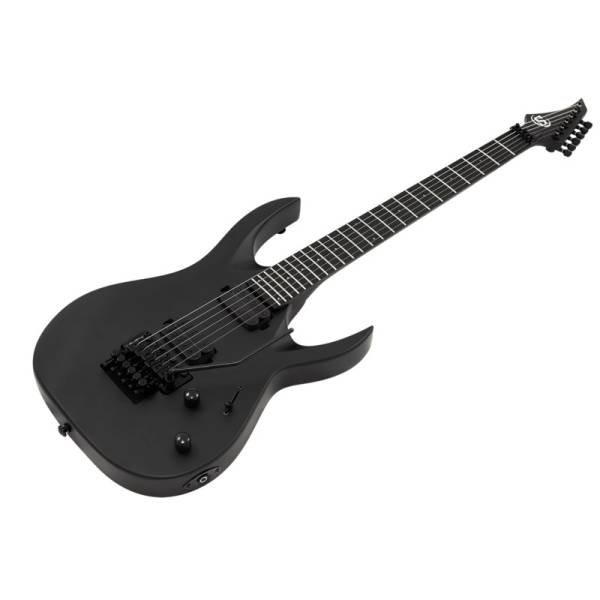 Электрогитара S by Solar Type AB AB4.6FRC-E Carbon Black Matte