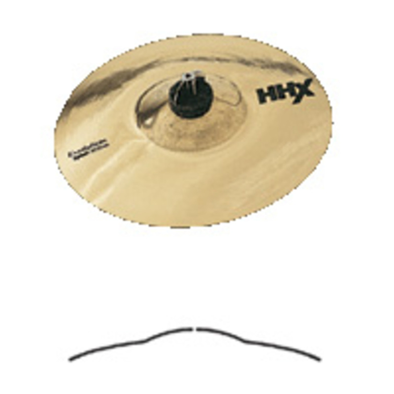 Тарелка Sabian 12" HHX Evolution Splash (Brilliant)