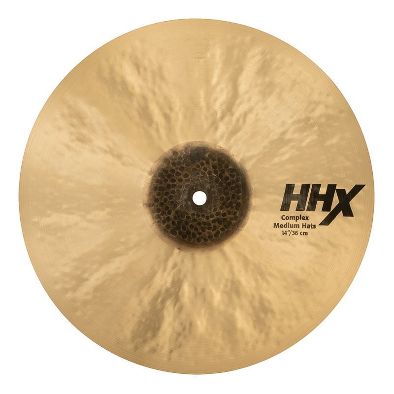 Тарелка SABIAN 14” HHX Complex Medium Hats