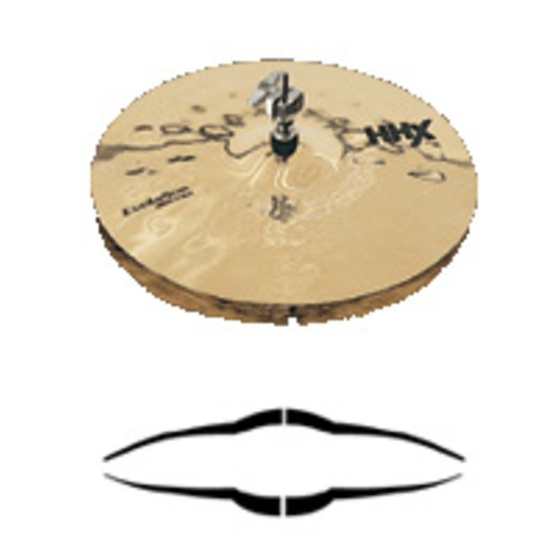 Тарілка SABIAN 14" HHX Evolution Hats (Brilliant)